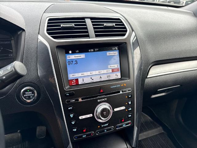 2018 Ford Explorer Sport