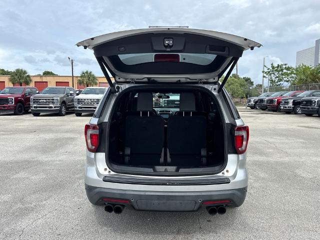 2018 Ford Explorer Sport