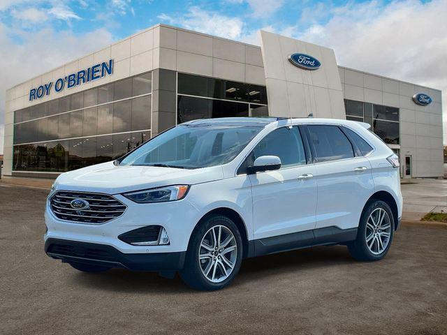 2024 Ford Edge Titanium for sale in ST CLR SHORES, MI