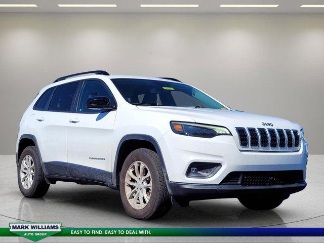 2022 Jeep Cherokee Latitude Lux 4x4 for sale near Cincinnati, OH