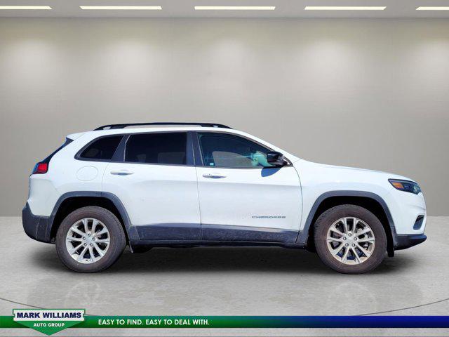 2022 Jeep Cherokee Latitude Lux 4x4