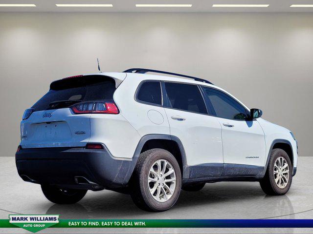 2022 Jeep Cherokee Latitude Lux 4x4