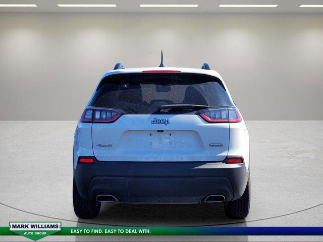 2022 Jeep Cherokee Latitude Lux 4x4