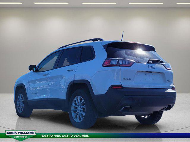 2022 Jeep Cherokee Latitude Lux 4x4