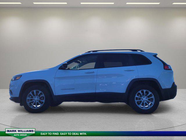 2022 Jeep Cherokee Latitude Lux 4x4