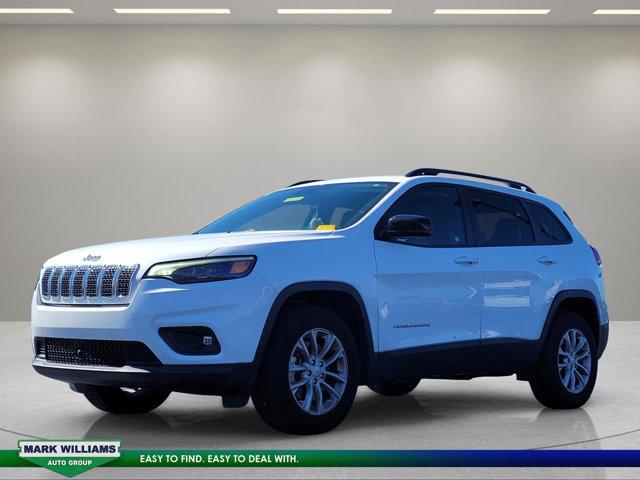 2022 Jeep Cherokee Latitude Lux 4x4