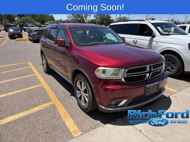 2016 Dodge Durango Limited for sale in Albuquerque, NM