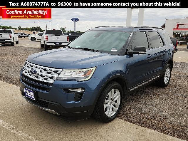 2019 Ford Explorer XLT for sale in Lubbock, TX