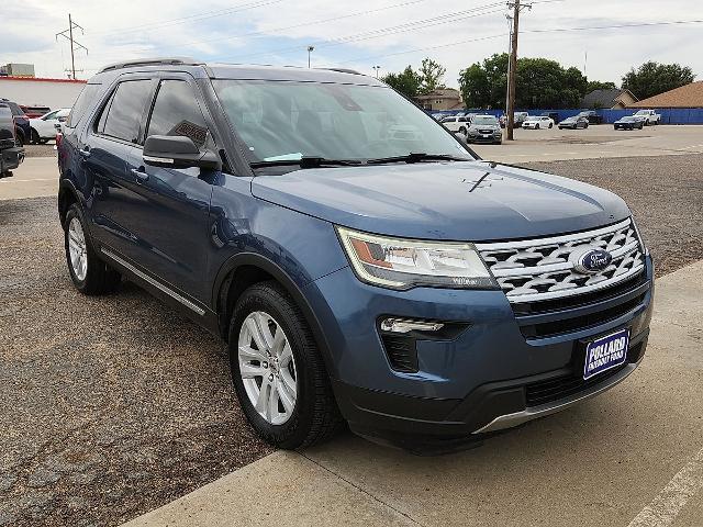 2019 Ford Explorer XLT