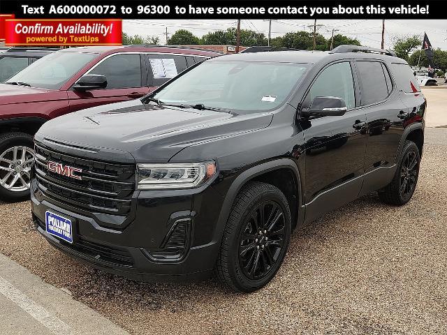 2022 GMC Acadia FWD SLE for sale in Lubbock, TX