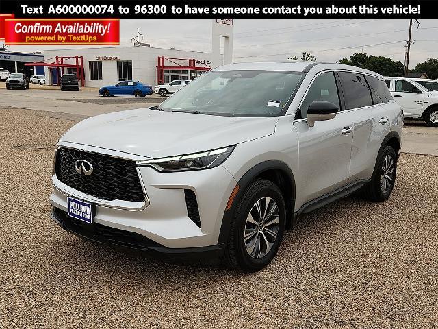 2023 INFINITI QX60 PURE AWD for sale in Lubbock, TX