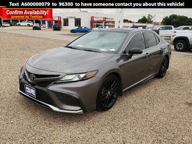 2021 Toyota Camry XSE for sale in Lubbock, TX