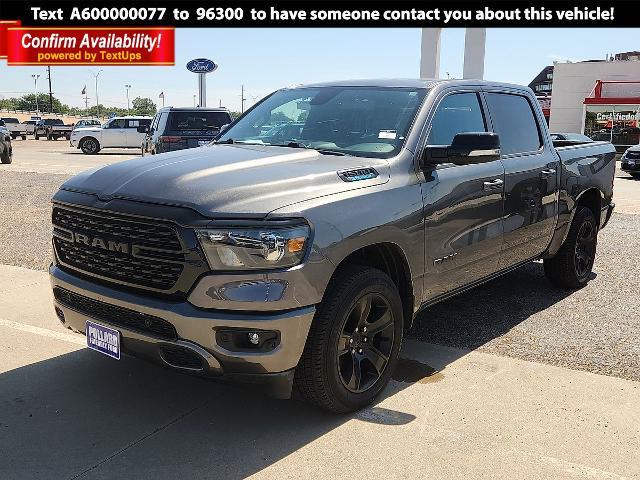 2022 Ram 1500 Big Horn Crew Cab 4x4 5'7" Box for sale in Lubbock, TX