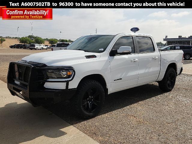 2020 Ram 1500 Lone Star Crew Cab 4x4 5'7" Box for sale in Lubbock, TX
