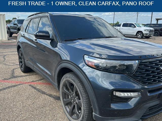 2023 Ford Explorer ST-Line for sale in MCGREGOR, TX
