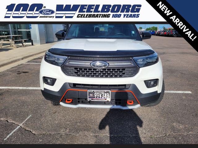 2022 Ford Explorer Timberline