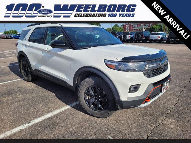 2022 Ford Explorer Timberline