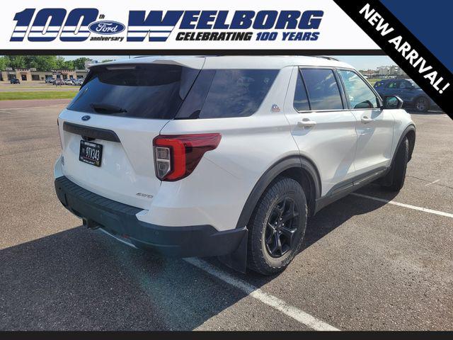 2022 Ford Explorer Timberline