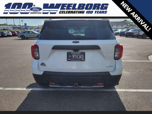 2022 Ford Explorer Timberline