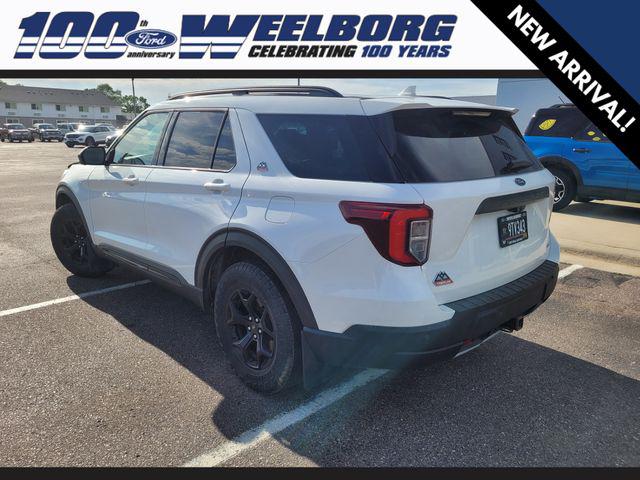 2022 Ford Explorer Timberline