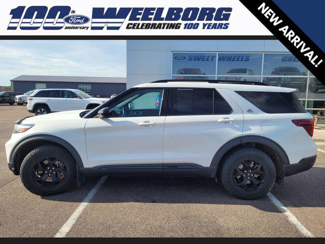 2022 Ford Explorer Timberline