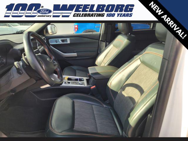 2022 Ford Explorer Timberline