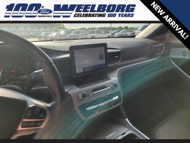 2022 Ford Explorer Timberline