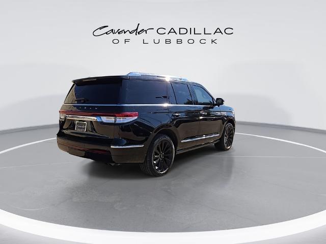 2023 Lincoln Navigator Reserve