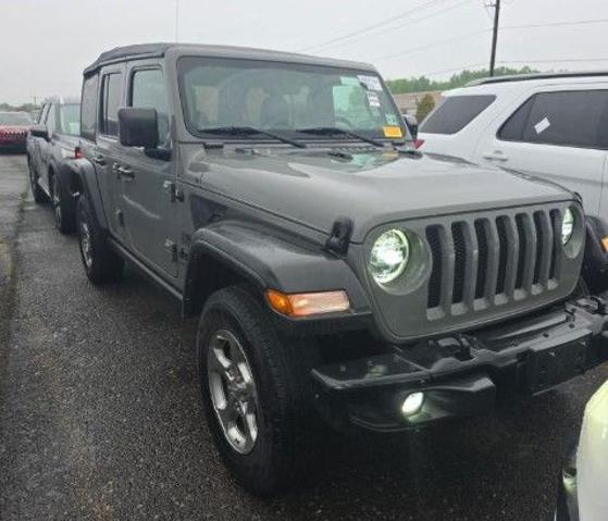 2021 Jeep Wrangler Freedom 4x4