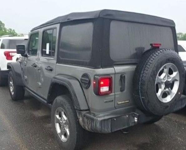 2021 Jeep Wrangler Freedom 4x4