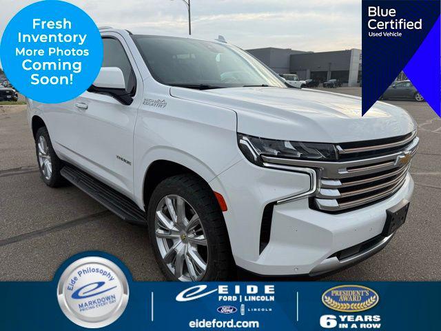 2021 Chevrolet Tahoe 4WD High Country for sale in Bismarck, ND