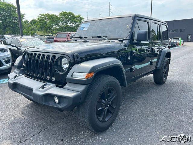 2022 Jeep Wrangler Unlimited Sport Altitude 4x4 2022 Jeep Wrangler Unlimited Sport Altitude 4x4