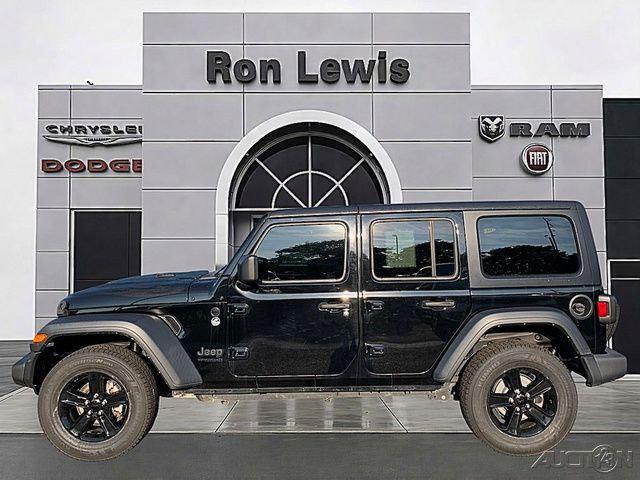 2022 Jeep Wrangler Unlimited Sport Altitude 4x4