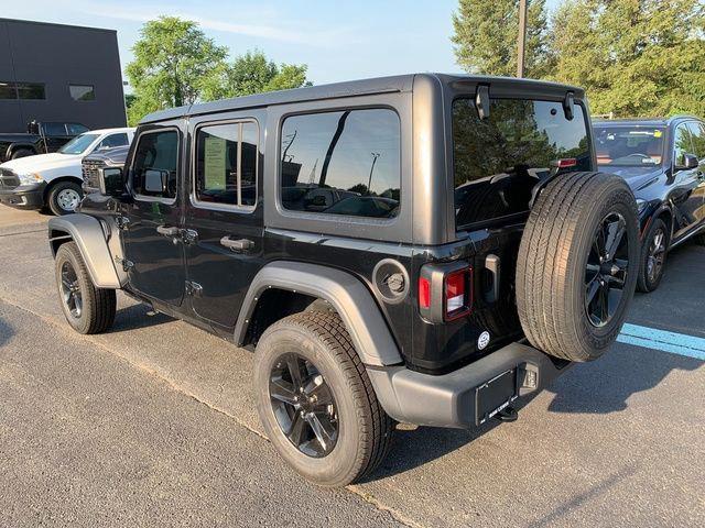 2022 Jeep Wrangler Unlimited Sport Altitude 4x4