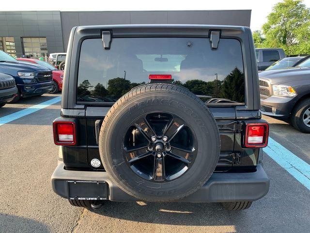 2022 Jeep Wrangler Unlimited Sport Altitude 4x4