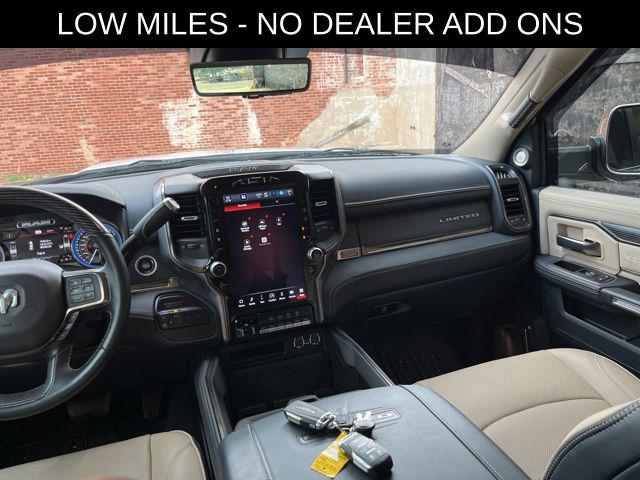 2022 Ram 2500 Limited Mega Cab 4x4 6'4" Box
