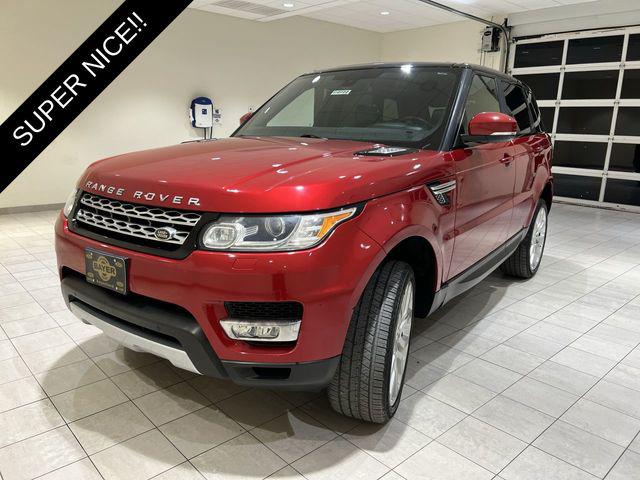 2016 Land Rover Range Rover Sport 3.0L V6 Supercharged HSE for sale in Comanche, TX
