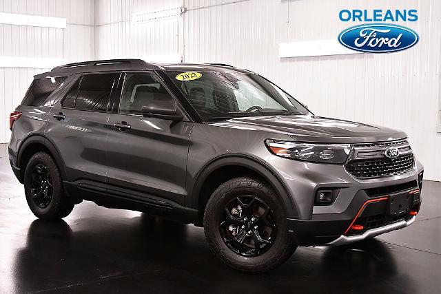 2022 Ford Explorer Timberline for sale in Medina, NY