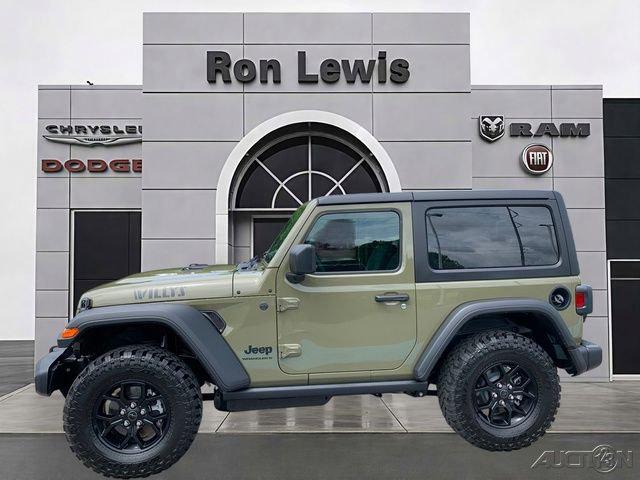2026 Jeep Wrangler WRANGLER 2-DOOR WILLYS 2026 Jeep Wrangler WRANGLER 2-DOOR WILLYS