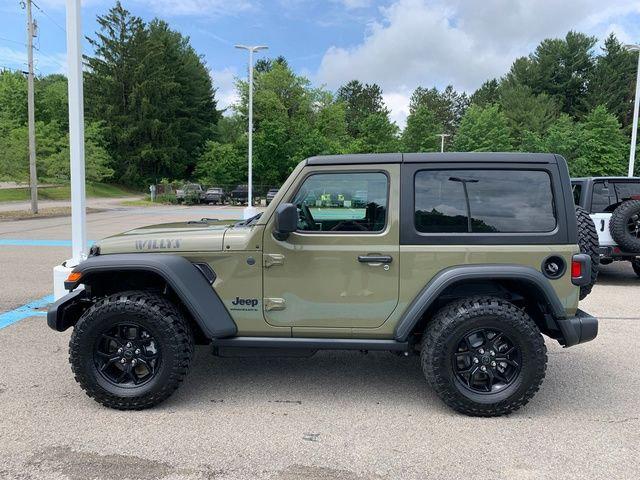 2026 Jeep Wrangler WRANGLER 2-DOOR WILLYS 2026 Jeep Wrangler WRANGLER 2-DOOR WILLYS