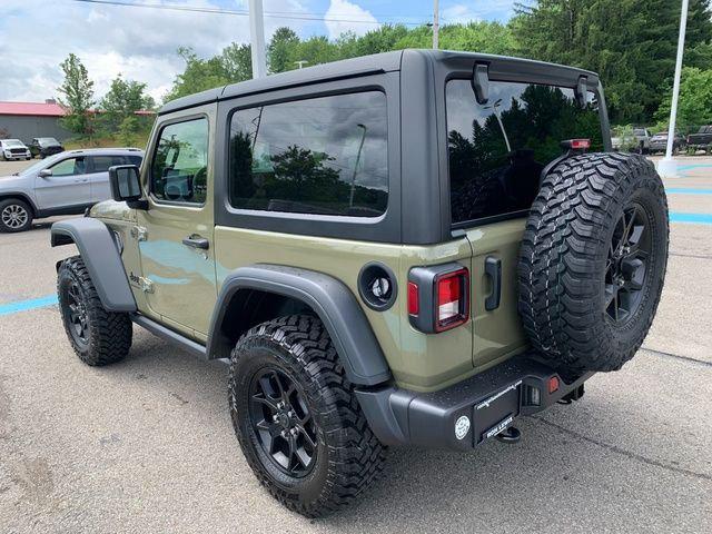 2026 Jeep Wrangler WRANGLER 2-DOOR WILLYS 2026 Jeep Wrangler WRANGLER 2-DOOR WILLYS