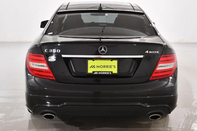 2013 Mercedes-Benz C 350 Sport 4MATIC