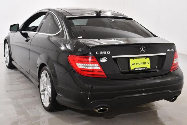 2013 Mercedes-Benz C 350 Sport 4MATIC