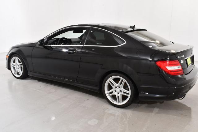 2013 Mercedes-Benz C 350 Sport 4MATIC