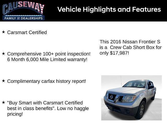 2016 Nissan Frontier S