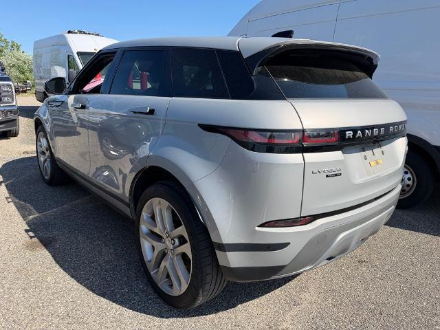 2020 Land Rover Range Rover Evoque SE