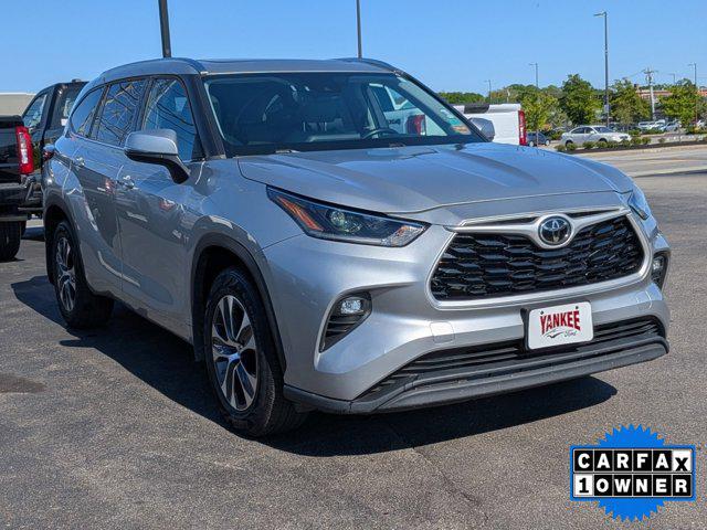 2021 Toyota Highlander XLE for sale in South Portland, ME
