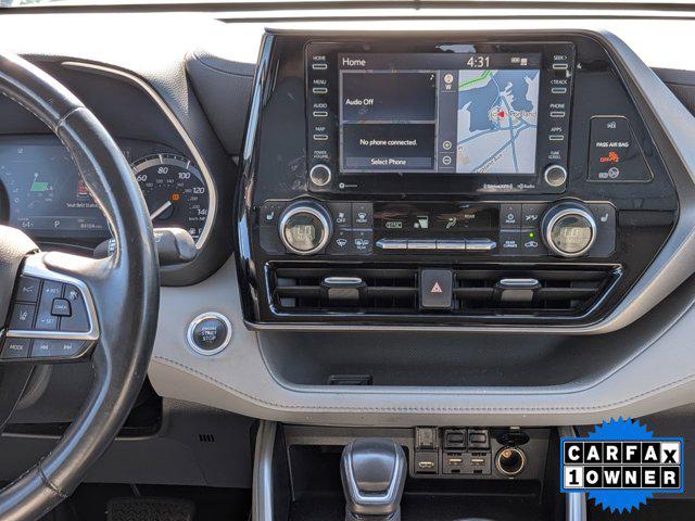 2021 Toyota Highlander XLE