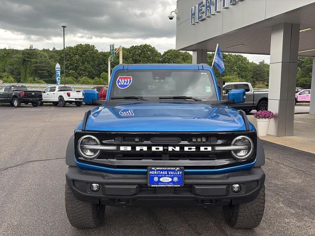 2023 Ford Bronco Outer Banks