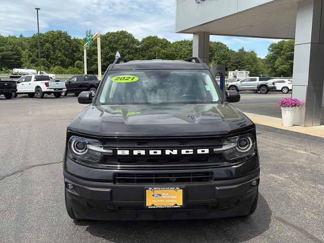 2021 Ford Bronco Sport Outer Banks